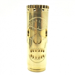 Comply Saw Magnum Style 18650/20650/20700 Mechanical Mod 30.5mm - Full Brass