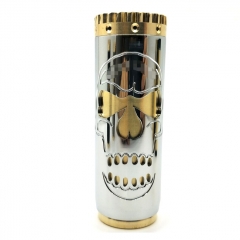 Comply Saw Magnum Style 18650/20650/20700 Mechanical Mod 30.5mm - Silver Brass