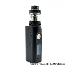 Authentic Asmodus Colossal 80W 25mm TC VW Box Mod + Wotofo Flow Pro Sub Ohm Tank Kit 5ml - Black