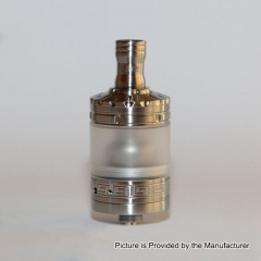 Unfollow Momentous V2.1 Style 316SS 22mm RTA Rebuildable Tank Atomizer 3.7ml - Silver