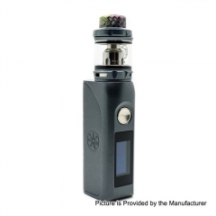 Authentic Asmodus Colossal 80W 25mm TC VW Box Mod + Wotofo Flow Pro Sub Ohm Tank Kit 5ml - Gray