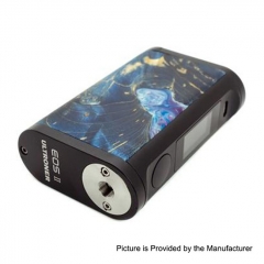 Authentic Asmodus EOS II 180W Touch Screen TC VW Variable Wattage Box Mod Stablized Wood + Aluminum - Purple