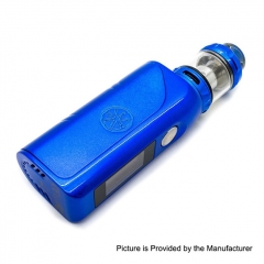 Authentic Asmodus Colossal 80W 25mm TC VW Box Mod + Wotofo Flow Pro Sub Ohm Tank Kit 5ml - Gun Metal
