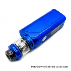 Authentic Asmodus Colossal 80W 25mm TC VW Box Mod + Wotofo Flow Pro Sub Ohm Tank Kit 5ml - Gun Metal