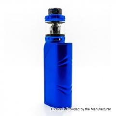 Authentic Asmodus Colossal 80W 25mm TC VW Box Mod + Wotofo Flow Pro Sub Ohm Tank Kit 5ml - Gun Metal