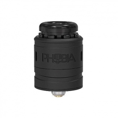 Authentic Vandy Vape Phobia V2 24mm RDA Rebuildable Dripping Atimizer w/ BF Pin - Black