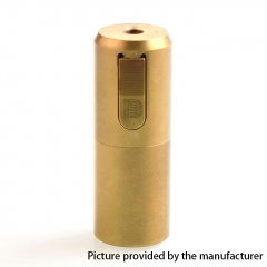  Bestia Fiera Style 18650/20700/21700 Hybrid Mechanical Tube Mod 24mm - Brass