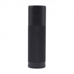 DJV Style 25mm Hybrid 18650 Mechanical Tube Mod - Black