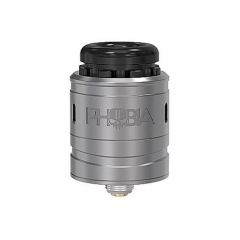 Authentic Vandy Vape Phobia V2 24mm RDA Rebuildable Dripping Atimizer w/ BF Pin - Gun Metal