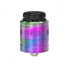 Authentic Vandy Vape Phobia V2 24mm RDA Rebuildable Dripping Atimizer w/ BF Pin - Rainbow