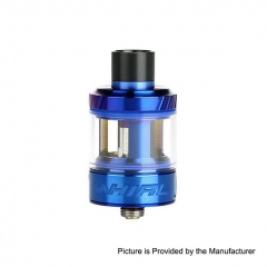 Authentic Uwell Whirl 24.2mm Sub Ohm Tank Clearomizer 3.5ml/0.6ohm - Sapphire Blue