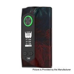 Authentic Geekvape Blade 235W TC VW Variable Wattage Box Mod - Crimson