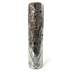 Pur Queen Style 18650/20700 Mechanical Mod 26mm - Gun Metal