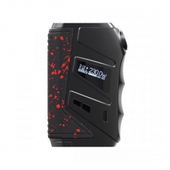 Authentic Nikola Wolverine 230W TC VW Variable Wattage Box Mod - Black