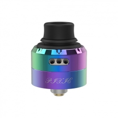 Authentic Vapefly Pixie 22mm RDA Rebuildable Dripping Atomizer w/ BF Pin - Rainbow
