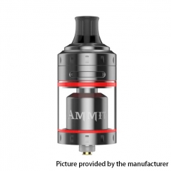 Authentic Geekvape Ammit 24mm MTL RTA Rebuildable Tank Atomizer 4ml - Gun Metal