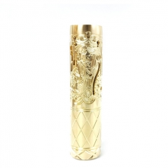 Pur Queen Style 18650/20700 Mechanical Mod 26mm - Full Brass