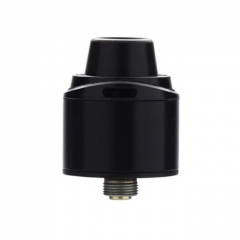 Authentic 5GVape Freedom 22mm 316SS RDA Rebuildable Dripping Atomizer w/ BF Pin - Black