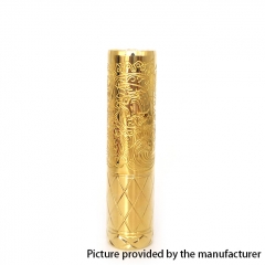 Pur King Style 18650/20700 Mechanical Mod 26mm - Gold