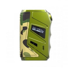 Authentic Nikola Wolverine 230W TC VW Variable Wattage Box Mod - Army Green