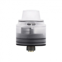 Authentic 5GVape Freedom 22mm 316SS RDA Rebuildable Dripping Atomizer w/ BF Pin - White