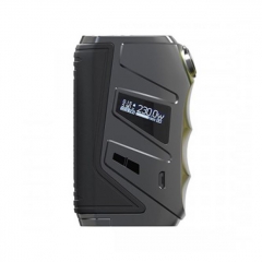 Authentic Nikola Wolverine 230W TC VW Variable Wattage Box Mod - Gun Metal