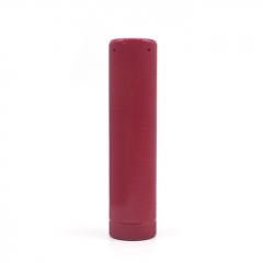 Pur Truck Style 18650/20700 Hybrid Mechanical Mod 26mm (Knurled Version) - Red