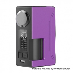 Authentic Hugsvape Surge 80W 18650/20700 TC VW Squonk Mod - Purple