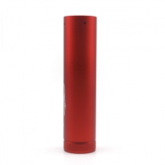 Pur Truck Style 18650/20700 Hybrid Mechanical Mod 26mm (Aluminum Version) - Red