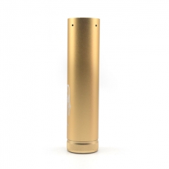 Pur Truck Style 18650/20700 Hybrid Mechanical Mod 26mm (Aluminum Version) - Gold