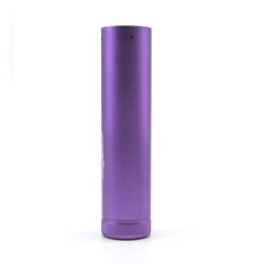 Pur Truck Style 18650/20700 Hybrid Mechanical Mod 26mm (Aluminum Version) - Purple