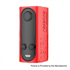 Authentic HUGO VAPOR Asura GT228 228W TC VW APV Squonker Box Mod - Red