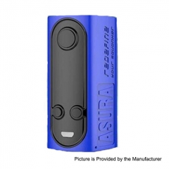 Authentic HUGO VAPOR Asura GT228 228W TC VW APV Squonker Box Mod - Blue