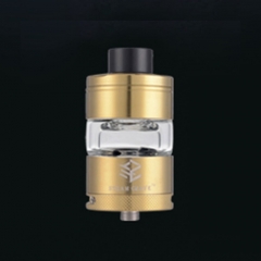 Authentic Steam Crave Glaz 31mm RTA Rebuildable Tank Atomizer 7ml - Gold