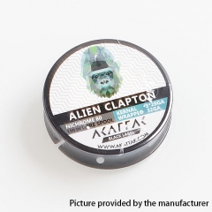 Authentic Akattak Black Label Alien Clapton Nichrome 80 Heat Resistance Wire Spool - 3 x 28GA + 32GA (10 Feet)