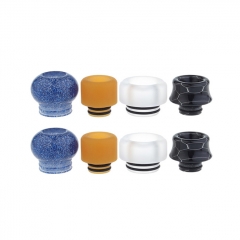 AOLVAPE Resin 510 + 810 Drip Tip (8 Pieces)