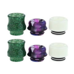 AOLVAPE Resin 810 Drip Tip (6 Pieces)