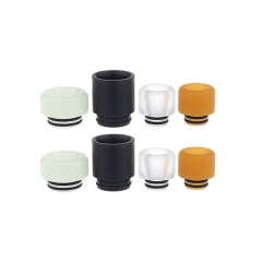 AOLVAPE Resin 510 + 810 + PEI 510 + POM 810 Drip Tip (8 Pieces)