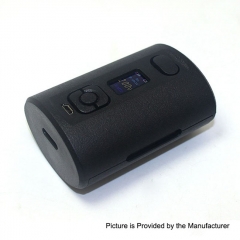 SXK Box Style 200W 18650/20700 VV VW Variable Wattage Squonk Box Mod w/7ml Bottle - Blue