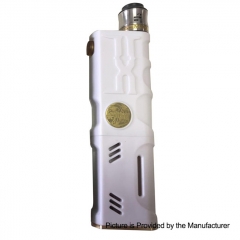 Vertex Style Mechanical Box Mod + RDA Kit - White