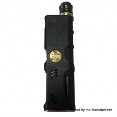 Vertex Style Mechanical Box Mod + RDA Kit - Black