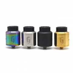 Goon Style 25mm RDA Rebuildable Dripping Atomizer w/ BF Pin - Silver