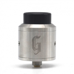 Goon Style 25mm RDA Rebuildable Dripping Atomizer w/ BF Pin - Silver