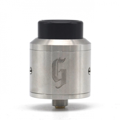 Goon Style 25mm RDA Rebuildable Dripping Atomizer w/ BF Pin - Silver