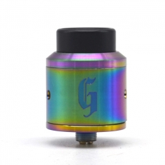 Goon Style 25mm RDA Rebuildable Dripping Atomizer w/ BF Pin - Rainbow