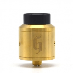 Goon Style 25mm RDA Rebuildable Dripping Atomizer w/ BF Pin - Gold