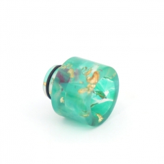 Replacement 510 Resin Drip Tip 2pcs - Green
