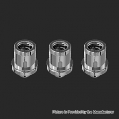 Authentic Fumytech Replacement Mesh Coil for Rodeo Sub Ohm Tank Clearomizer - 0.13 Ohm (3 PCS)