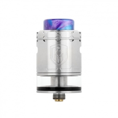Authentic Wotofo Faris 24mm RDTA Rebuildable Dripping Tank Atomizer 3ml - Silver