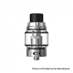 Authentic Fumytech Rodeo 28mm Mesh Sub Ohm Tank Clearomizer 6.5ml/0.13ohm - Silver